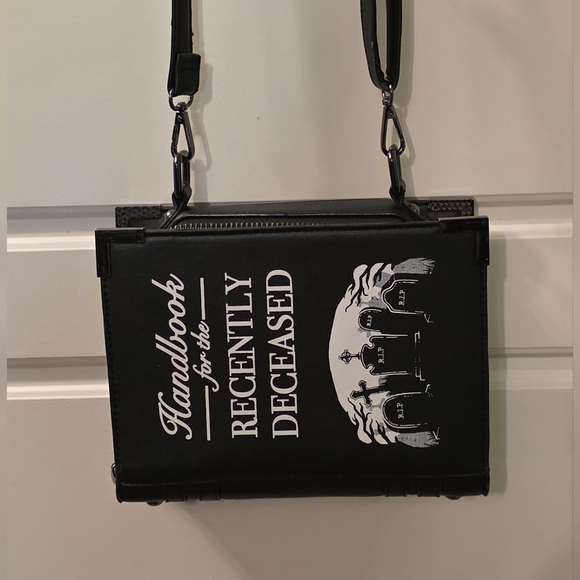 Killstar Other - Killstar Beetlejuice Handbook For The Recently Deceased Purse